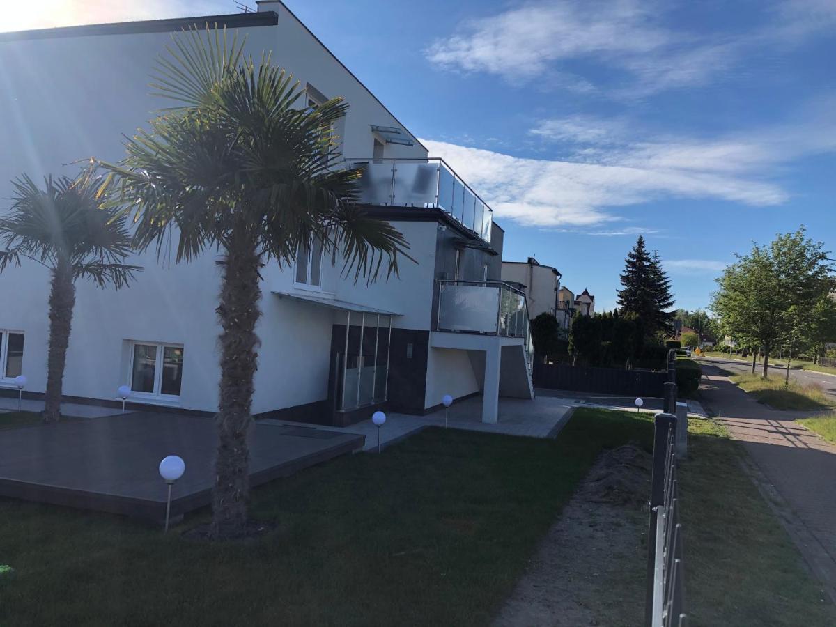 Apartamenty U Ewy ウストカ エクステリア 写真