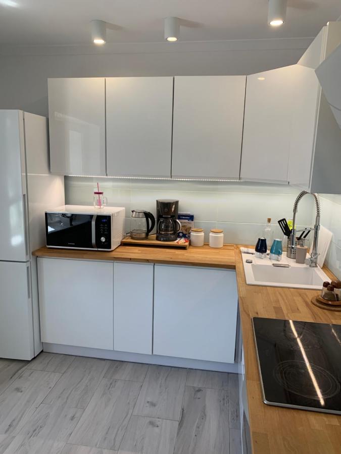 Apartamenty U Ewy ウストカ エクステリア 写真