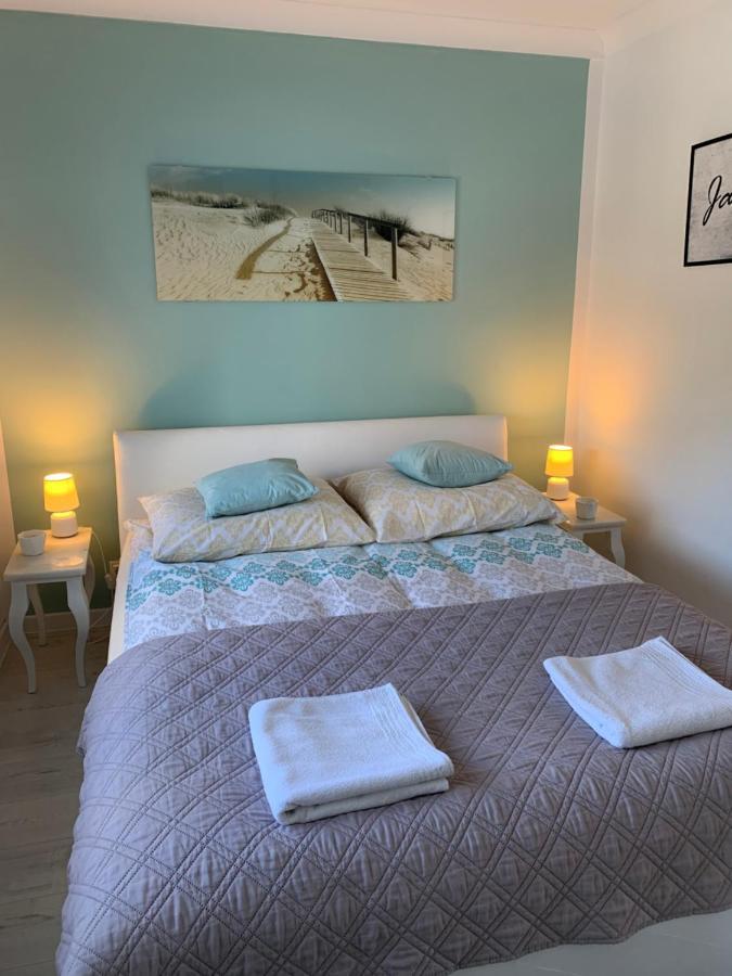 Apartamenty U Ewy ウストカ エクステリア 写真