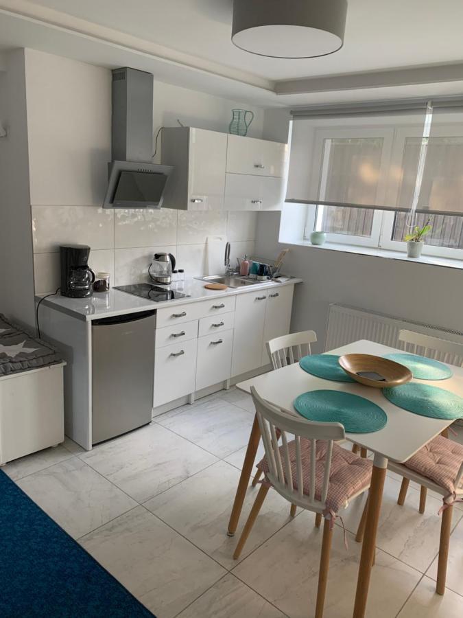 Apartamenty U Ewy ウストカ エクステリア 写真
