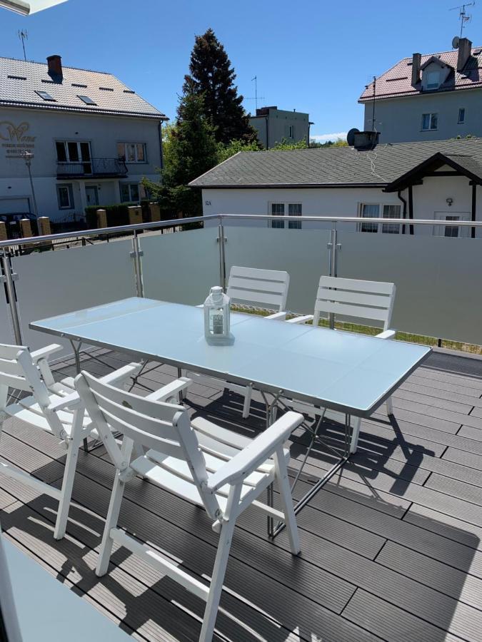 Apartamenty U Ewy ウストカ エクステリア 写真