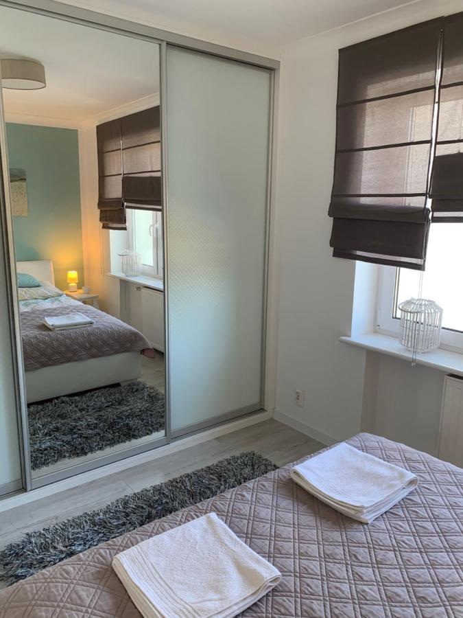 Apartamenty U Ewy ウストカ エクステリア 写真