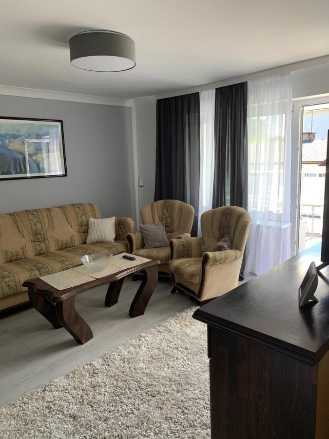 Apartamenty U Ewy ウストカ エクステリア 写真