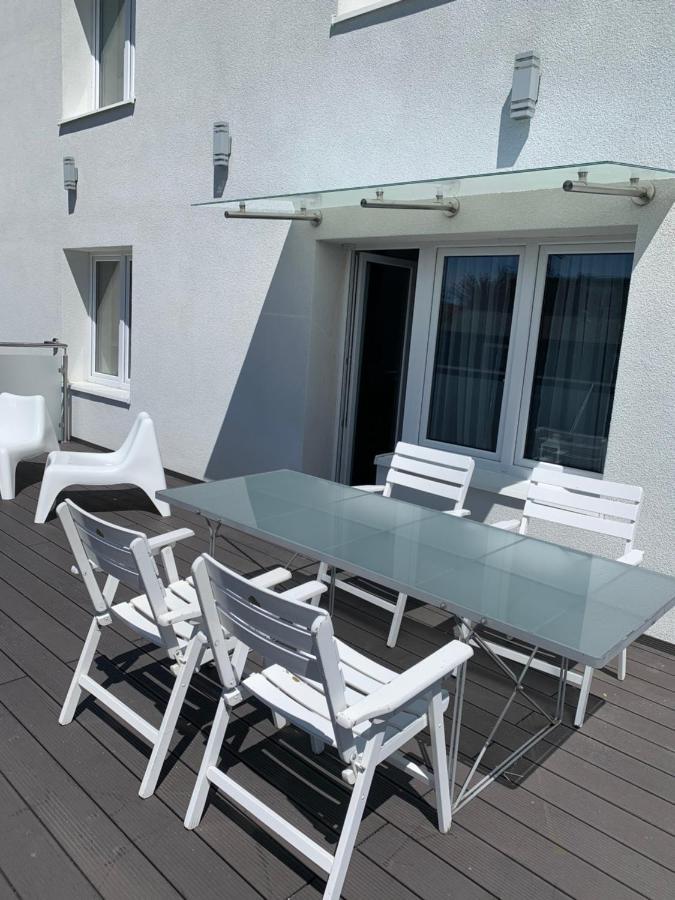 Apartamenty U Ewy ウストカ エクステリア 写真