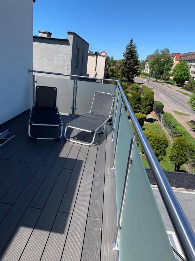 Apartamenty U Ewy ウストカ エクステリア 写真
