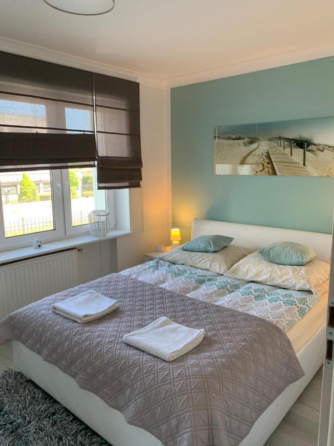 Apartamenty U Ewy ウストカ エクステリア 写真