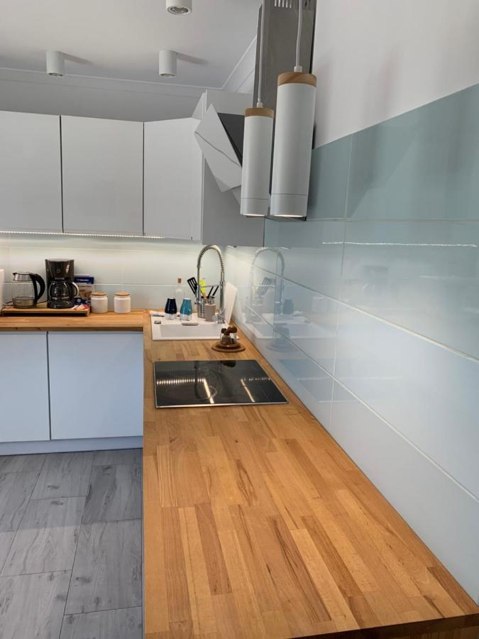 Apartamenty U Ewy ウストカ エクステリア 写真