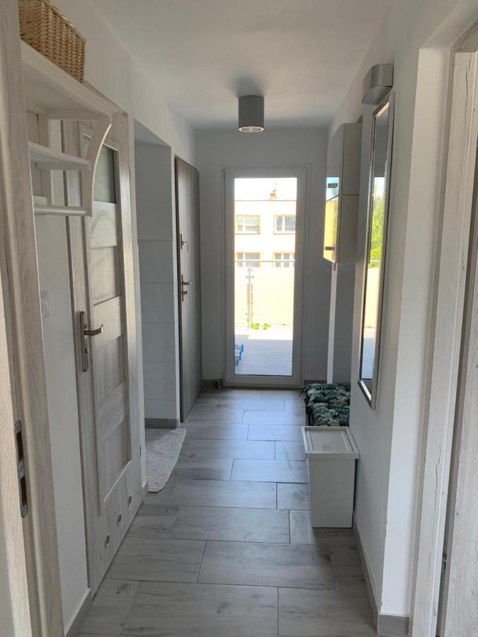 Apartamenty U Ewy ウストカ エクステリア 写真